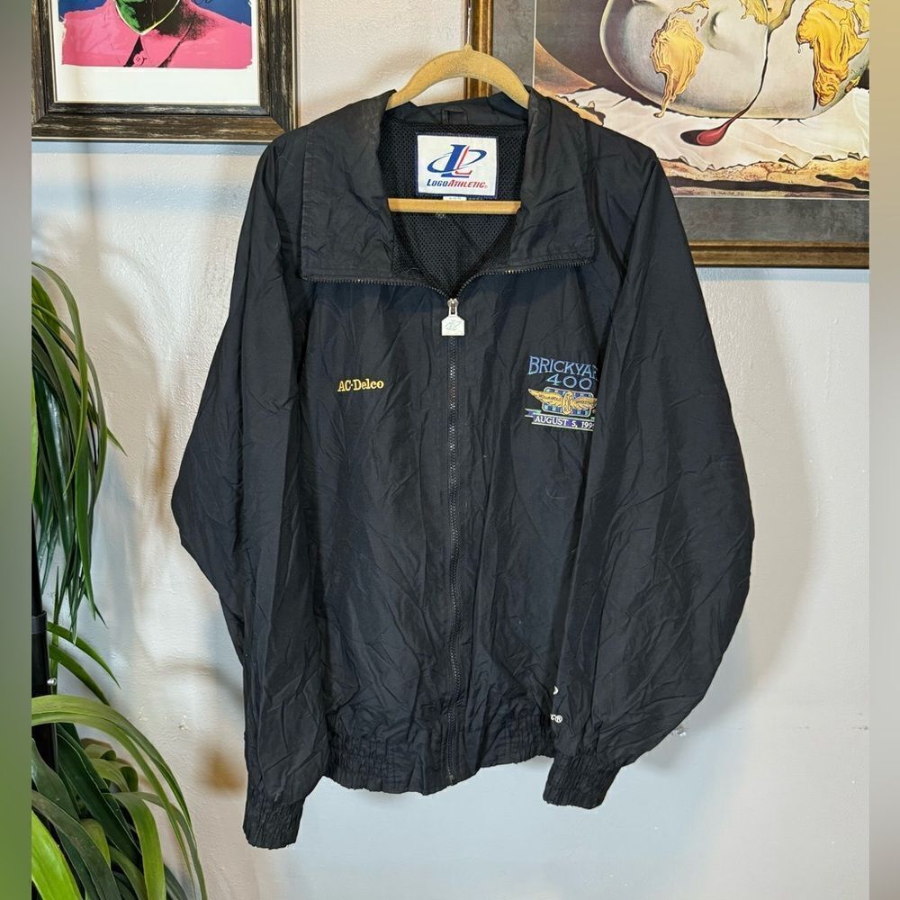 Vintage 1995 Brickyard 400 Nascar Jacket